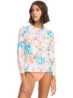 Roxy Sea Skippin UPF 50 Long Sleeve Rashguard