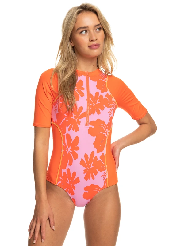 Roxy Surf.Kind.Kate. Short Sleeve One-Piece Swimsuit 7 Roxy Surf.Kind.Kate. Short Sleeve One-Piece Swimsuit - Image 7
