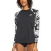 Roxy Beach Long Sleeve UPF 50 Rashguard