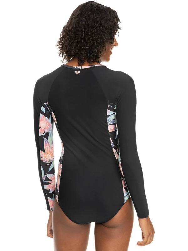 Roxy New 1mm UPF 50 Long Sleeve One-Piece Swimsuit 5 Roxy New 1mm UPF 50 Long Sleeve One-Piece Swimsuit - Image 5