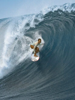 Roxy Pro The Overhead Long Sleeve One-Piece Swimsuit -Shoreline Mood erjwr03667 roxyl bhb6 bck4