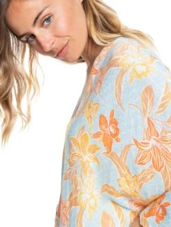 Roxy Rebel Sun Kimono -Shoreline Mood erjwt03524 roxyw bzq9 frt3