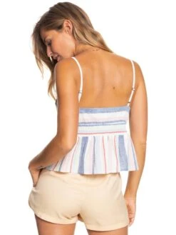 Roxy About Paradise Strappy Top -Shoreline Mood erjwt03536 roxyw wbk1 bck1