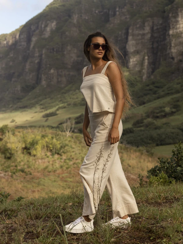 Roxy Easy Days Flowy Tank Top 2 Roxy Easy Days Flowy Tank Top - Image 2