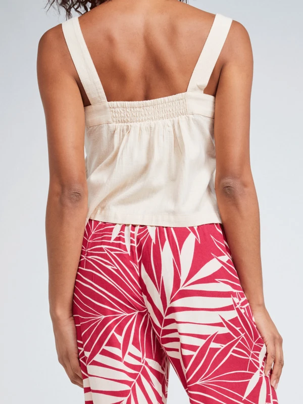 Roxy Easy Days Flowy Tank Top 5 Roxy Easy Days Flowy Tank Top - Image 5