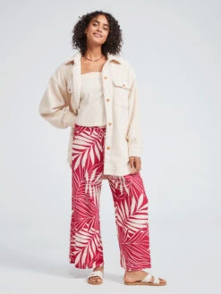 Roxy Easy Days Flowy Tank Top 14 Roxy Easy Days Flowy Tank Top -Shoreline Mood erjwt03558 roxym teh0 bck2