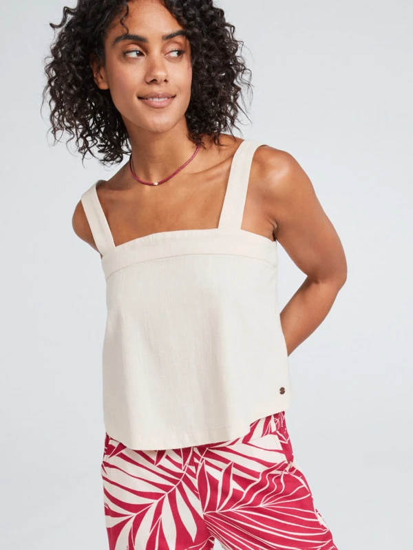 Roxy Easy Days Flowy Tank Top 3 Roxy Easy Days Flowy Tank Top - Image 3