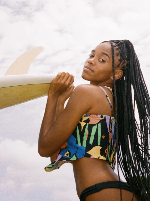 Roxy Iconic Place Strappy Crop Top 2 Roxy Iconic Place Strappy Crop Top - Image 2