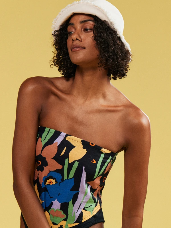 Roxy Iconic Place Strappy Crop Top 3 Roxy Iconic Place Strappy Crop Top - Image 3