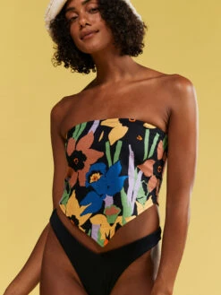 Roxy Iconic Place Strappy Crop Top 16 Roxy Iconic Place Strappy Crop Top -Shoreline Mood erjwt03566 roxym kvj6 frt10