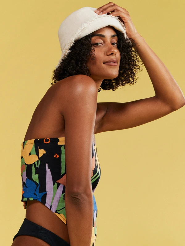 Roxy Iconic Place Strappy Crop Top 4 Roxy Iconic Place Strappy Crop Top - Image 4