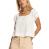 Roxy Ocean Amor Short Sleeve Top