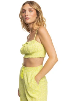 Roxy Island Crush Cropped Tank Top -Shoreline Mood erjwt03585 roxyw geb8 frt2