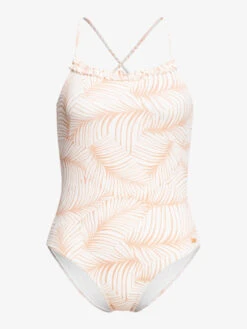 Roxy Palm Tree Dreams One-Piece Swimsuit 9 Roxy Palm Tree Dreams One-Piece Swimsuit -Shoreline Mood erjx103409 roxyv cjj7 frt1