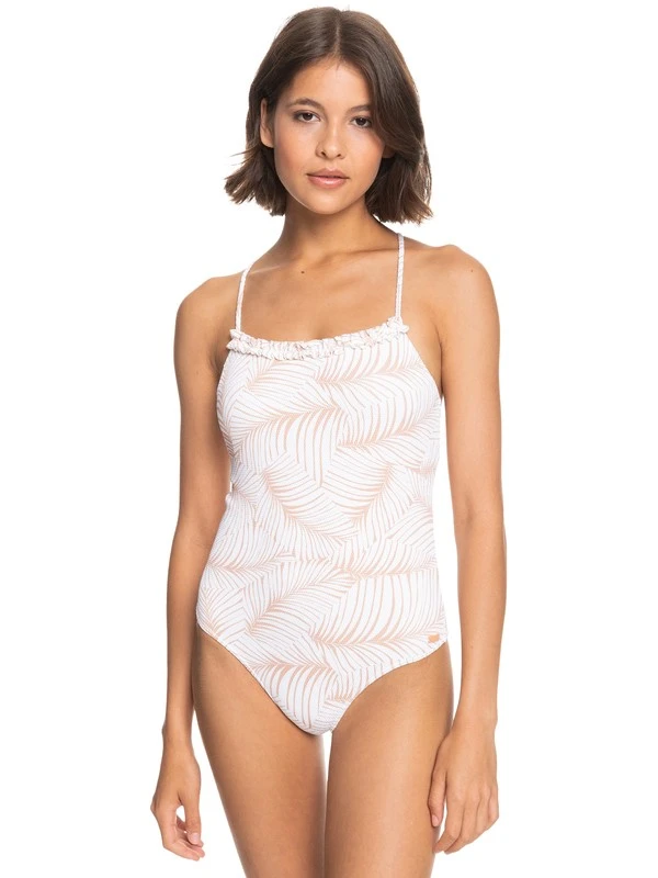 Roxy Palm Tree Dreams One-Piece Swimsuit 1 Roxy Palm Tree Dreams One-Piece Swimsuit