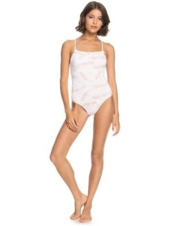 Roxy Palm Tree Dreams One-Piece Swimsuit 7 Roxy Palm Tree Dreams One-Piece Swimsuit -Shoreline Mood erjx103409 roxyw cjj7 frt9