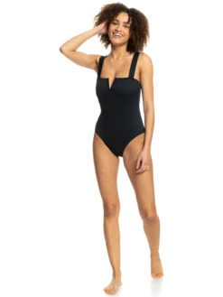 Roxy Love The Coco One-Piece Swimsuit -Shoreline Mood erjx103416 roxyw kvj0 frt9