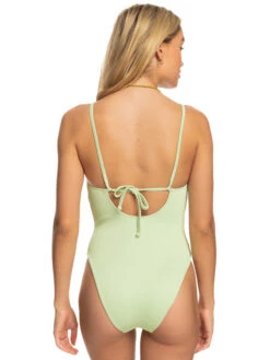 Roxy Love The Muse One-Piece Swimsuit 9 Roxy Love The Muse One-Piece Swimsuit -Shoreline Mood erjx103445 roxyw gcy0 bck1