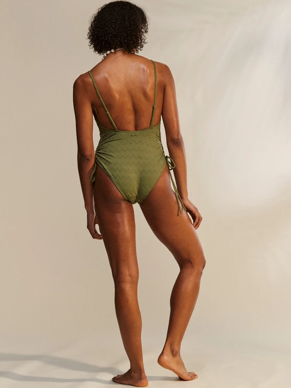 Roxy Current Coolness One-Piece Swimsuit 4 Roxy Current Coolness One-Piece Swimsuit - Image 4