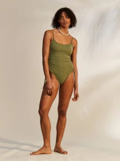 Roxy Current Coolness One-Piece Swimsuit 14 Roxy Current Coolness One-Piece Swimsuit -Shoreline Mood erjx103518 roxym gng0 frt9