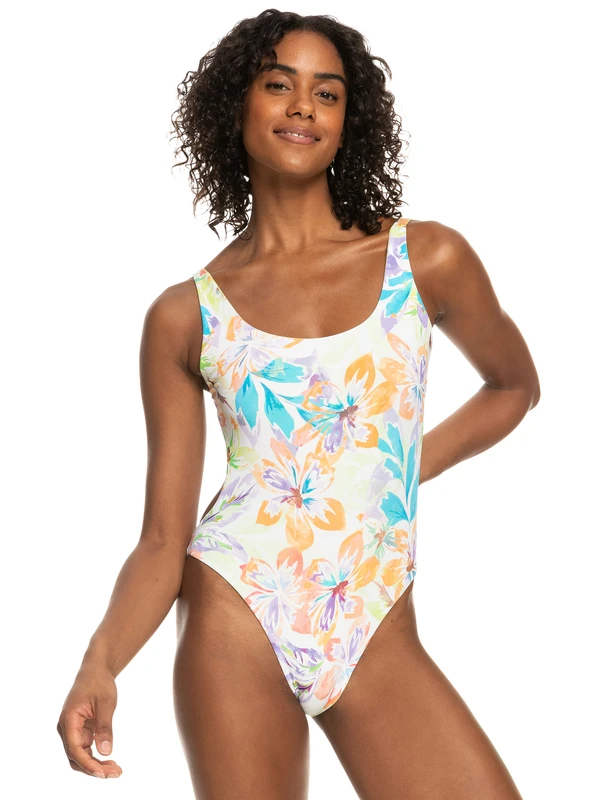 Roxy Retro Revo One Piece Swimsuit 1 Roxy Retro Revo One Piece Swimsuit