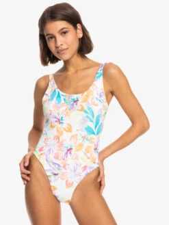 Roxy Retro Revo One Piece Swimsuit 10 Roxy Retro Revo One Piece Swimsuit -Shoreline Mood erjx103521 roxyw wbb8 frt4