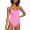 Roxy Active Rib One Piece Swimsuit