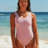 Roxy Hawaiian Heat One-Piece Swimsuit