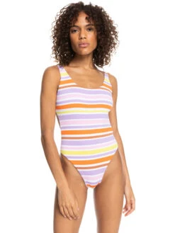 Roxy Surf.Kind.Kate. Reversible One-Piece Swimsuit -Shoreline Mood erjx103536 roxyw wbb6 frt1