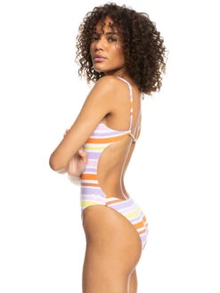 Roxy Surf.Kind.Kate. Reversible One-Piece Swimsuit -Shoreline Mood erjx103536 roxyw wbb6 frt2