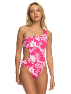 Roxy Printed Beach Classics One-Piece Swimsuit 17 Roxy Printed Beach Classics One-Piece Swimsuit -Shoreline Mood erjx103537 roxyw mjy6 frt1