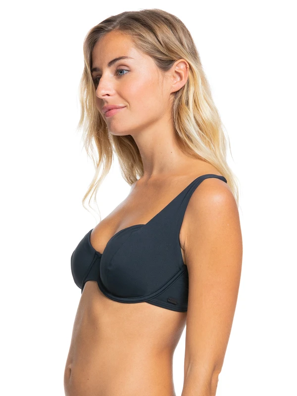 Roxy Beach Classics Underwire D-Cup Bikini Top 5 Roxy Beach Classics Underwire D-Cup Bikini Top - Image 5