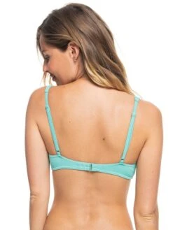 Roxy Mind Of Freedom Elongated Triangle Bikini Top -Shoreline Mood erjx304554 roxyw ghf0 bck1