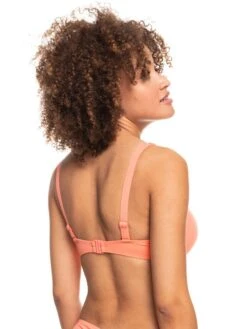 Roxy Beach Classics Underwired D-Cup Bikini Top -Shoreline Mood erjx304593 roxyw mhf0 bck1