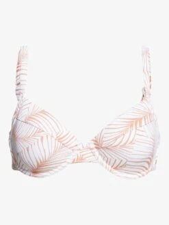 Roxy Palm Tree Dreams Underwired D-Cup Bikini Top -Shoreline Mood erjx304613 roxyv cjj7 frt1