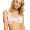 Roxy Palm Tree Dreams Bralette Bikini Top