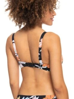 Roxy Beach Classics Underwired D-Cup Bikini Top 8 Roxy Beach Classics Underwired D-Cup Bikini Top -Shoreline Mood erjx304620 roxyw xkyb bck1