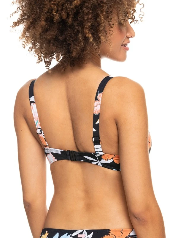Roxy Beach Classics Underwired D-Cup Bikini Top 4 Roxy Beach Classics Underwired D-Cup Bikini Top - Image 4
