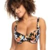 Roxy Beach Classics Underwired D-Cup Bikini Top
