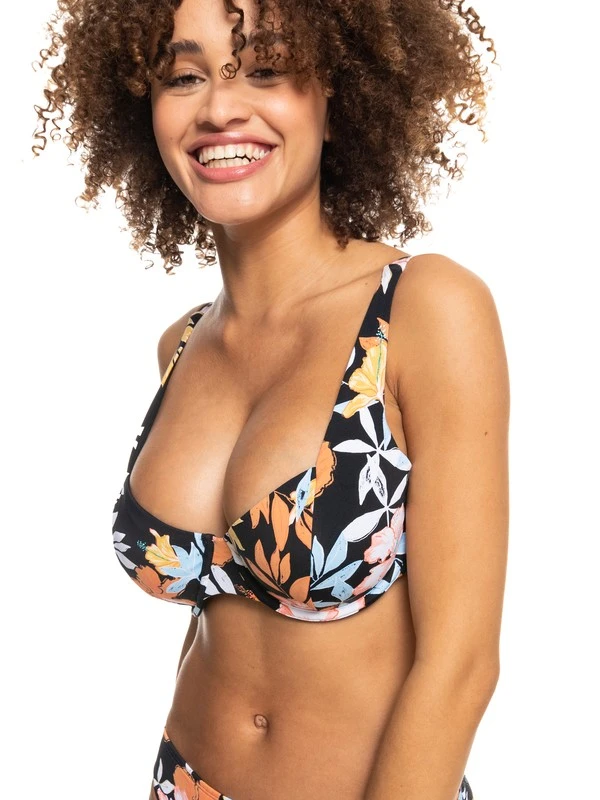Roxy Beach Classics Underwired D-Cup Bikini Top 2 Roxy Beach Classics Underwired D-Cup Bikini Top - Image 2