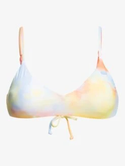 Roxy Beach Classics Athletic Triangle Bikini Top -Shoreline Mood erjx304623 roxyv wbky frt1