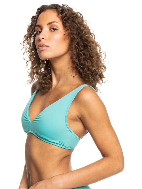 Roxy Love The Oceana V Elongated Triangle Bikini Top 2 Roxy Love The Oceana V Elongated Triangle Bikini Top - Image 2