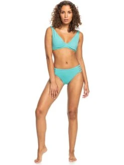 Roxy Love The Oceana V Elongated Triangle Bikini Top 6 Roxy Love The Oceana V Elongated Triangle Bikini Top -Shoreline Mood erjx304630 roxyw bkh0 frt9