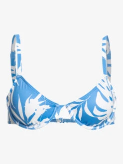 Roxy Love The Muse Underwired Bikini Top 9 Roxy Love The Muse Underwired Bikini Top -Shoreline Mood erjx304640 roxyv bla7 frt1