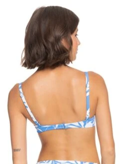 Roxy Love The Muse Underwired Bikini Top 8 Roxy Love The Muse Underwired Bikini Top -Shoreline Mood erjx304640 roxyw bla7 bck1