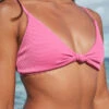 Roxy Love The Surf Knot Triangle Bikini Top
