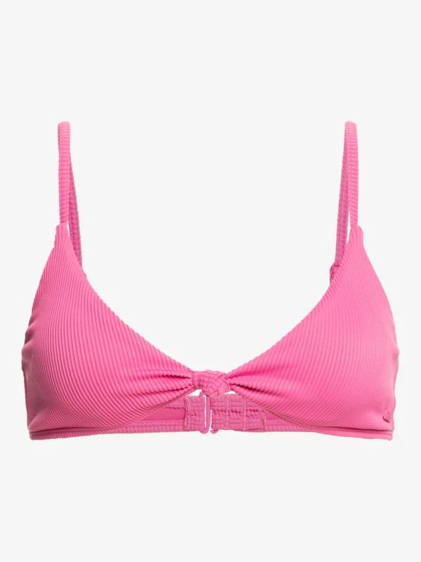 Roxy Love The Surf Knot Triangle Bikini Top 9 Roxy Love The Surf Knot Triangle Bikini Top - Image 9
