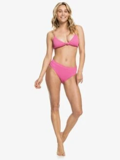 Roxy Love The Surf Knot Triangle Bikini Top 15 Roxy Love The Surf Knot Triangle Bikini Top -Shoreline Mood erjx304646 roxyw mkh0 frt9