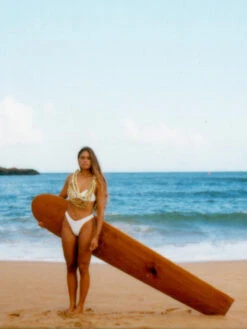 Roxy Love The Muse Bikini Top -Shoreline Mood erjx304648 roxyl wbb0 bck9