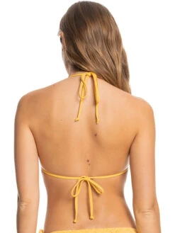 Roxy Quiet Beauty Triangle Bikini Top -Shoreline Mood erjx304649 roxyw yhv0 bck1